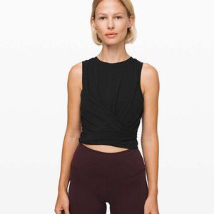 Lululemon Time to Restore Tank - Black - Size 8 & 10